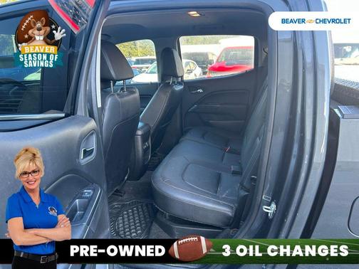2016 GMC Canyon SLT