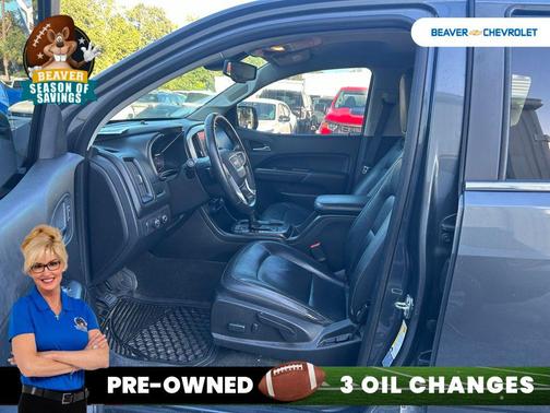 2016 GMC Canyon SLT
