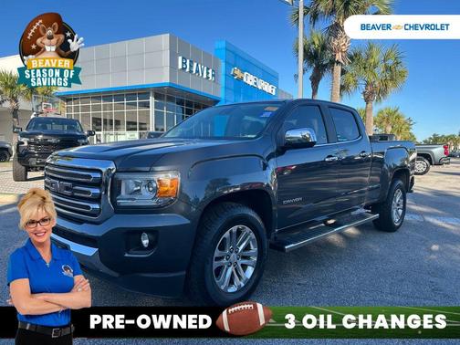 2016 GMC Canyon SLT