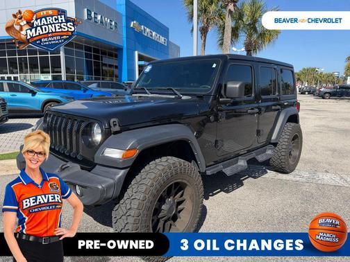 2023 Jeep Wrangler Sport