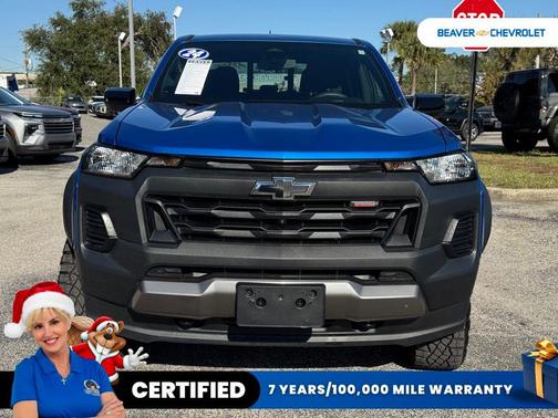 2024 Chevrolet Colorado Trail Boss