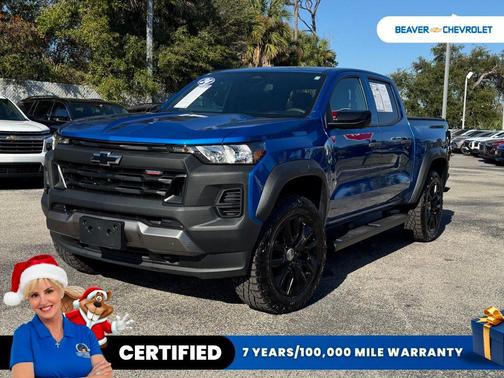 2024 Chevrolet Colorado Trail Boss