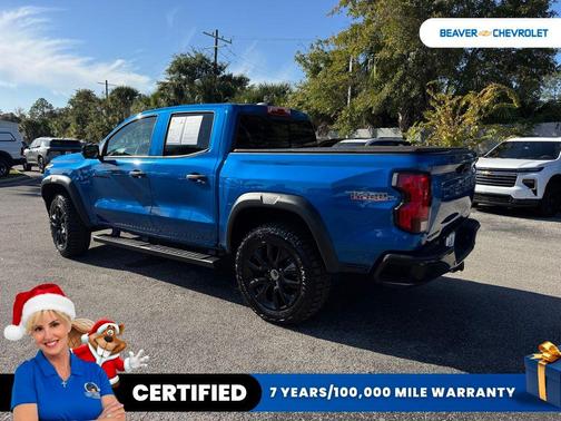 2024 Chevrolet Colorado Trail Boss