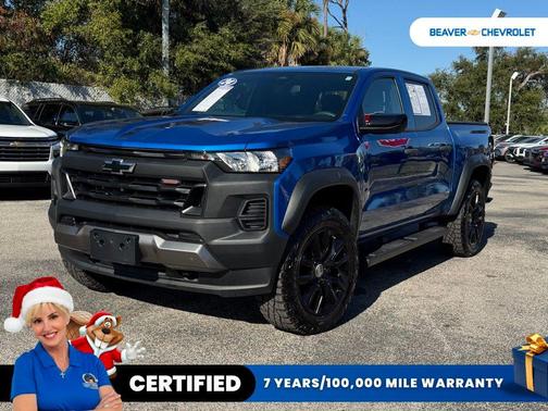 2024 Chevrolet Colorado Trail Boss