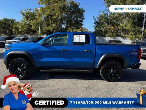2024 Chevrolet Colorado Trail Boss