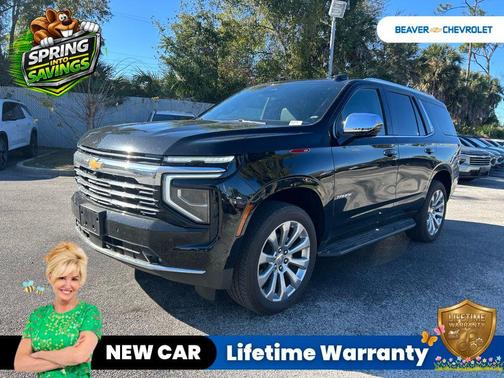 2026 Chevrolet Tahoe Premier