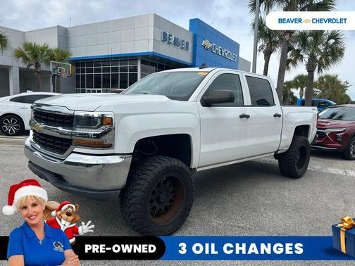 2017 Chevrolet Silverado 1500 LS