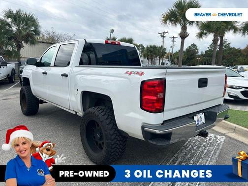 2017 Chevrolet Silverado 1500 LS