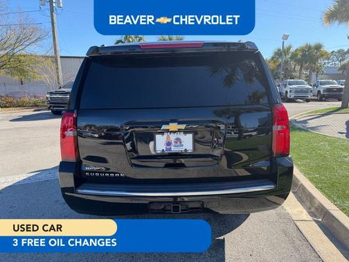 2016 Chevrolet Suburban LTZ