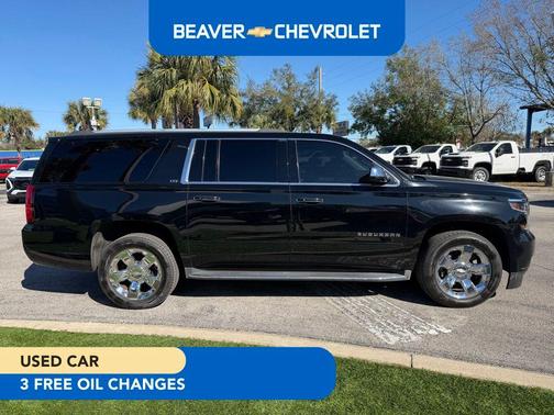 2016 Chevrolet Suburban LTZ