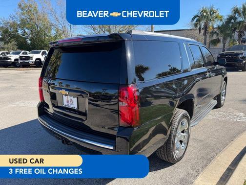 2016 Chevrolet Suburban LTZ