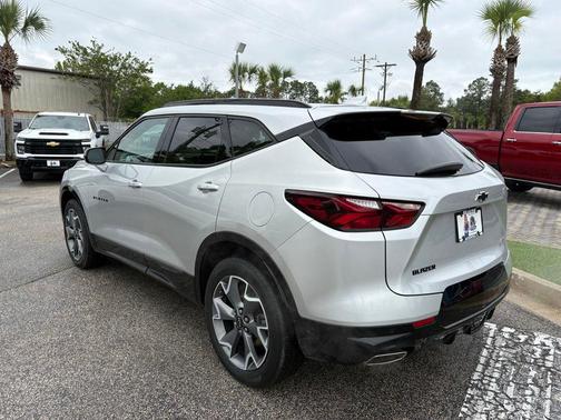 Silver Ice Metallic 2021 Chevrolet Blazer RS