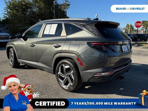 2023 Hyundai TUCSON SEL