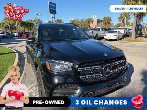 2023 Mercedes-Benz GLS 450 4MATIC