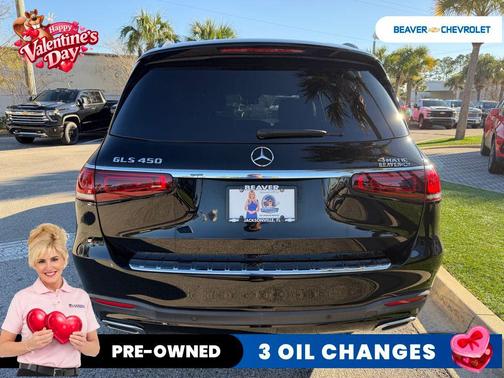 2023 Mercedes-Benz GLS 450 4MATIC