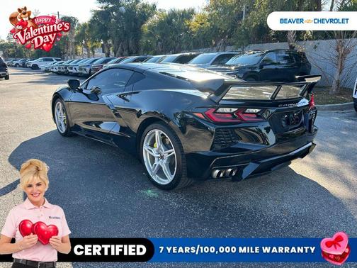 2021 Chevrolet Corvette Stingray w/1LT