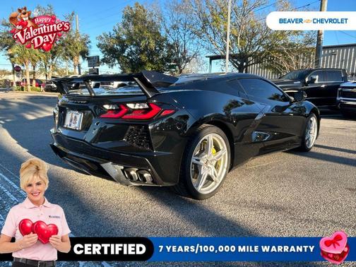 2021 Chevrolet Corvette Stingray w/1LT