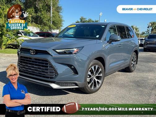 2024 Toyota Grand Highlander Limited