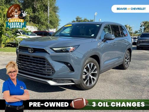 2024 Toyota Grand Highlander Limited