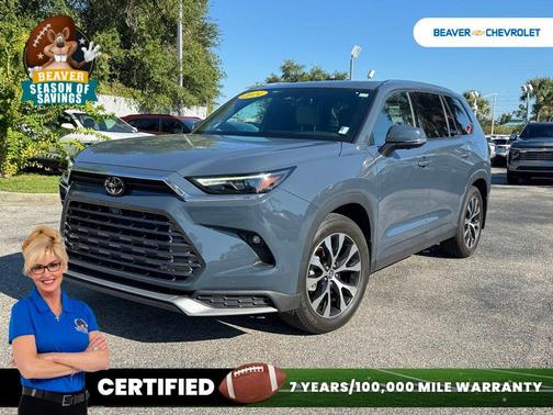 2024 Toyota Grand Highlander Limited