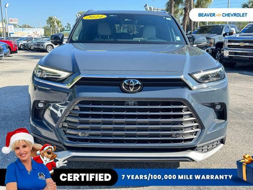 2024 Toyota Grand Highlander Limited