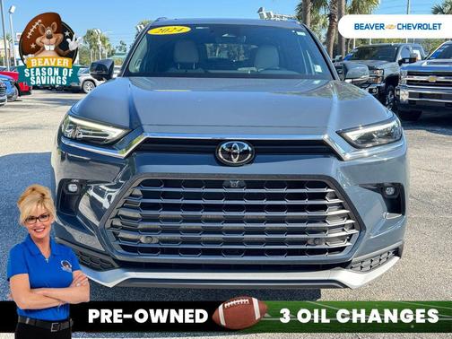 2024 Toyota Grand Highlander Limited