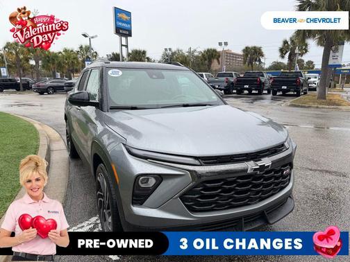 2024 Chevrolet Trailblazer RS