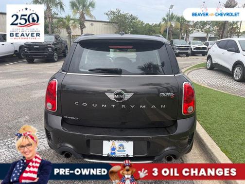Gray Metallic 2016 MINI Countryman Cooper S ALL4