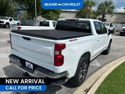 2022 Chevrolet Silverado 1500 LT