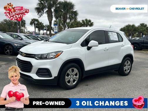 2017 Chevrolet Trax LS