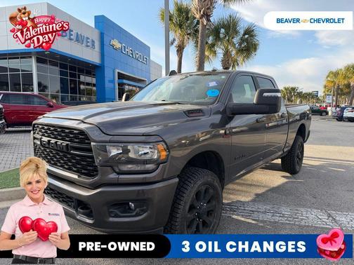 2023 RAM 2500 Big Horn Crew Cab 4x4 6'4' Box