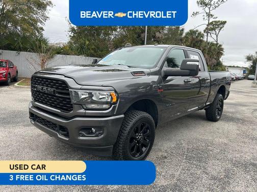 2023 RAM 2500 Big Horn Crew Cab 4x4 6'4' Box