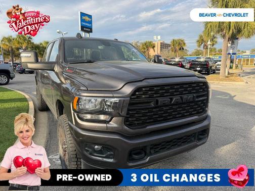 2023 RAM 2500 Big Horn Crew Cab 4x4 6'4' Box