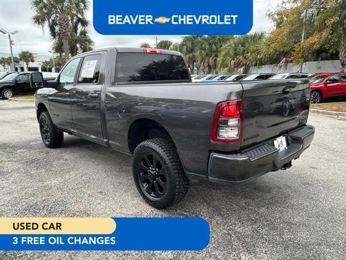 2023 RAM 2500 Big Horn Crew Cab 4x4 6'4' Box