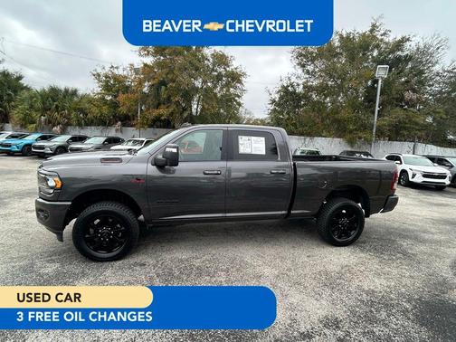 2023 RAM 2500 Big Horn Crew Cab 4x4 6'4' Box