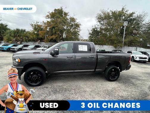 2023 RAM 2500 Big Horn Crew Cab 4x4 6'4' Box