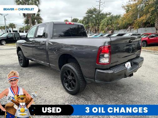 2023 RAM 2500 Big Horn Crew Cab 4x4 6'4' Box