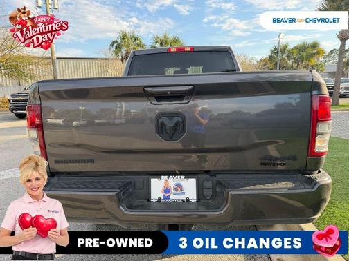 2023 RAM 2500 Big Horn Crew Cab 4x4 6'4' Box