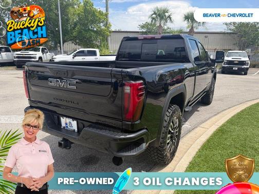 Onyx Black 2025 GMC Sierra 2500 Denali Ultimate