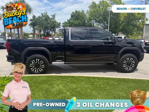 Onyx Black 2025 GMC Sierra 2500 Denali Ultimate