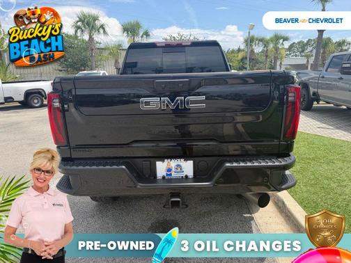 Onyx Black 2025 GMC Sierra 2500 Denali Ultimate