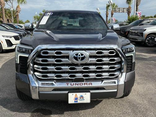 Magnetic Gray Metallic 2024 Toyota Tundra Hybrid 1794 Edition