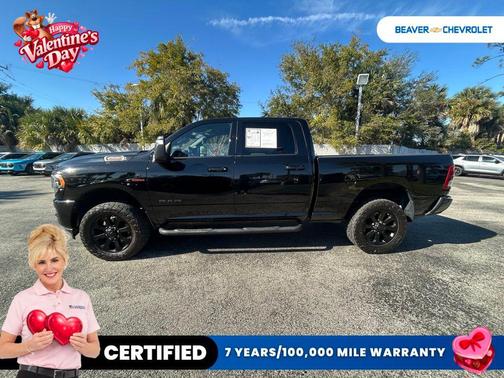 2023 RAM 2500 Big Horn Crew Cab 4x4 6'4' Box