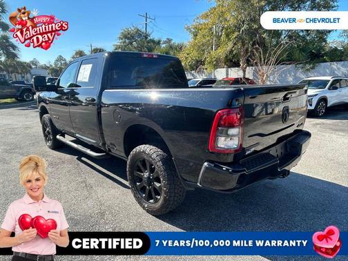 2023 RAM 2500 Big Horn Crew Cab 4x4 6'4' Box