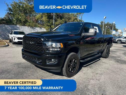 2023 RAM 2500 Big Horn Crew Cab 4x4 6'4' Box