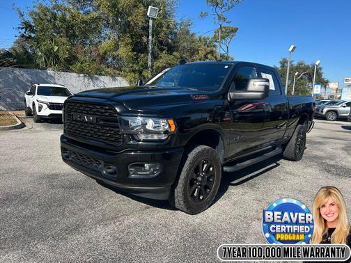 2023 RAM 2500 Big Horn Crew Cab 4x4 6'4' Box