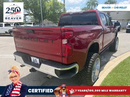 Cherry Red 2021 Chevrolet Silverado 1500 LT