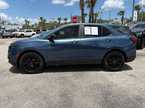 Lakeshore Blue 2024 Chevrolet Equinox LS
