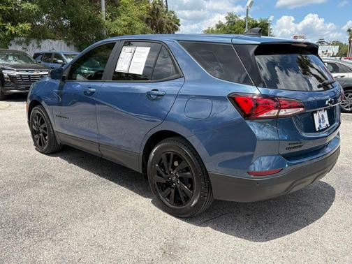 Lakeshore Blue 2024 Chevrolet Equinox LS
