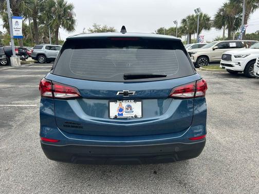 Lakeshore Blue Metallic 2024 Chevrolet Equinox LS